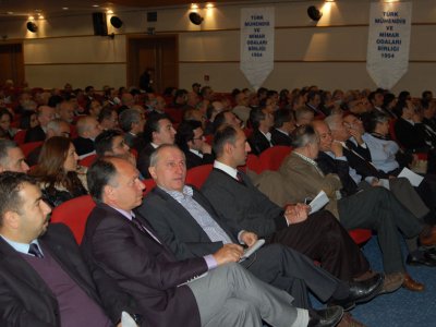 TMMOB DANIŞMA KURULU TOPLANTISI YAPILDI