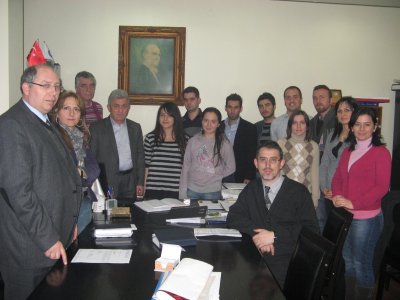 ÖĞRENCİ ÜYELERİMİZ ŞUBEMİZİ ZİYARET ETTİ