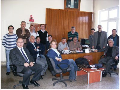 TTK AMASRA TAŞKÖMÜRÜ İŞLETME MÜESSESESİ VE HEMA’DAKİ ÜYELERİMİZLE BULUŞULDU