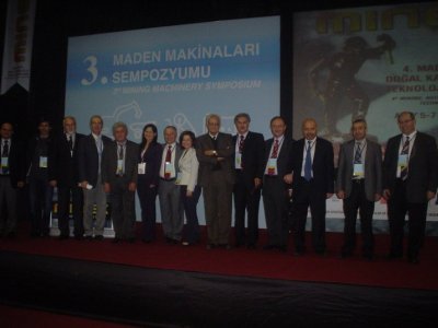 3. MADEN MAKİNALARI SEMPOZYUMU`NA KATILDIK