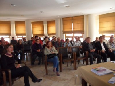 Eskişehir`de Üyelerimizle Buluşuldu.