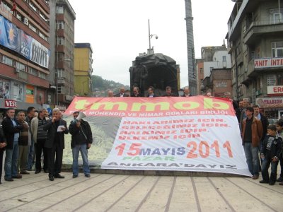 15 MAYIS’TA ANKARA’DAYIZ