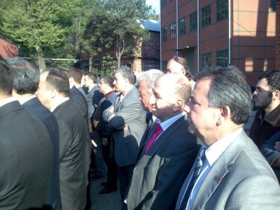 Karadon` da 17 Mayıs 2010 tarihinde Meydana Gelen Grizu Patlamasında Hayatını Kaybeden Madenciler Anıldı.