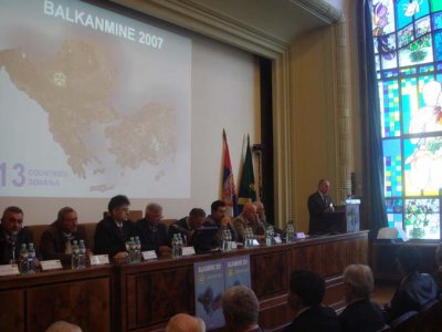 2. BALKAN MADENCİLİK KONGRESİ BELGRAT&#8217; TA GERÇEKLEŞTİRİLDİ