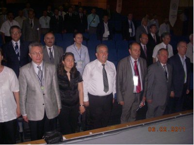4. Madencilik ve Çevre Sempozyumu Başladı.