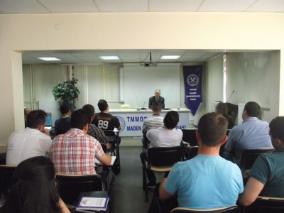 60. Teknik Nezaretçi Eğitim Semineri Sona Erdi.