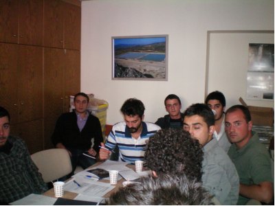 Öğrenci Temsilcileri Toplantısı Yapıldı.