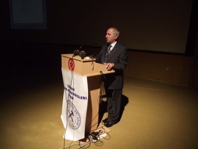 6. Ulusal Kırmataş Sempozyumu Başladı.