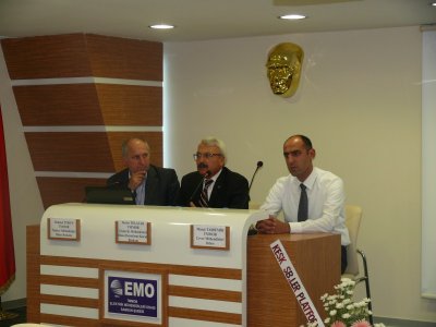 ODA BAŞKANIMIZ SAMSUN&#8217;DA PANELE KATILDI.