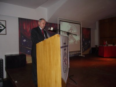 3. Öğrenci Kurultayı Başladı.