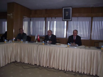 Linyit Çalıştayı Yapıldı.