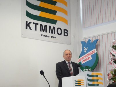 Taş Ocakları ve Çevre Çalıştayı`na Katıldık