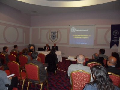 7. Maden Mühendisliği Eğitimi Çalıştayı Başladı.