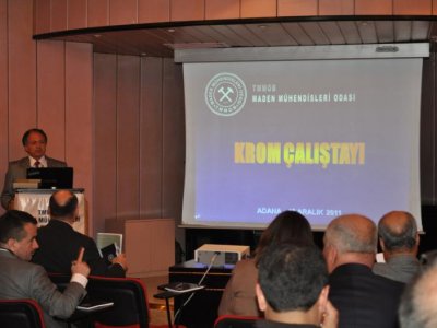 Krom Çalıştayı Yapıldı.