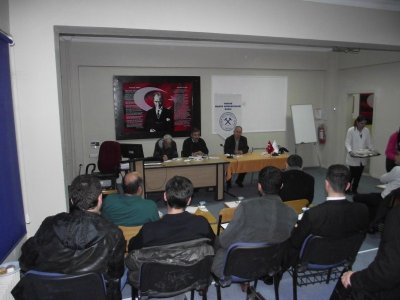 KÜTAHYA&#8217;DA ÜYELERİMİZ ZİYARET EDİLDİ