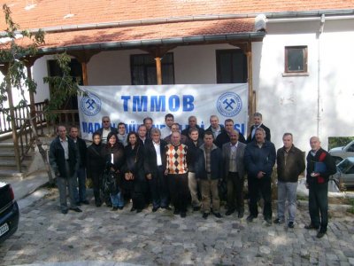 MADEN MÜHENDİSLERİ ODASI GENEL MERKEZ VE ŞUBE YÖNETİM KURULU ÜYELERİ ORTAK TOPLANTISI KÜTAHYA-GEDİZ DE GERÇEKLEŞTİRİLDİ