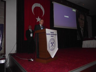 Madencilikte Çevre Yönetimi Semineri Başladı.