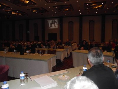 AFYONKARAHİSAR, BURDUR, ISPARTA VE KONYA&#8217;DA ÜYE TOPLANTILARI YAPILDI.