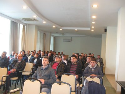 Madencilik Sektörü Çalışanlarına Yönelik Mesleki Eğitim Verilmesine Başlandı.