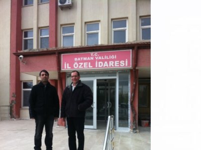 BATMAN İL ÖZEL İDARE ZİYARET EDİLDİ
