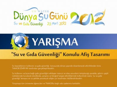Dünya Su Günü Poster Yarışması