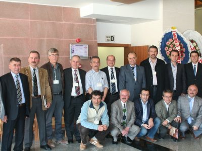 Mermer Çalıştayı Yapıldı.