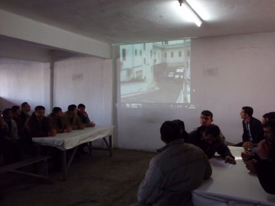Madencilik Sektörü Çalışanlarına Yönelik Mesleki Eğitim Verilmesine Devam Ediliyor.