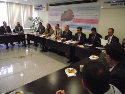 Bor`da Özelleştirmeye Karşı Ortak Basın Açıklaması Yapıldı.