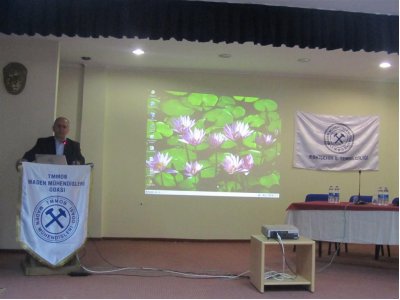 Eskişehir`de Ülkemizin Maden Potansiyeli ve Madencilik Politikaları konulu panel gerçekleştirildi.