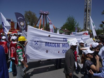 1 MAYIS`TA ALANLARDAYDIK
