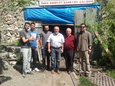 İŞLETMELER VE ÜYELERİMİZ ZİYARET EDİLDİ