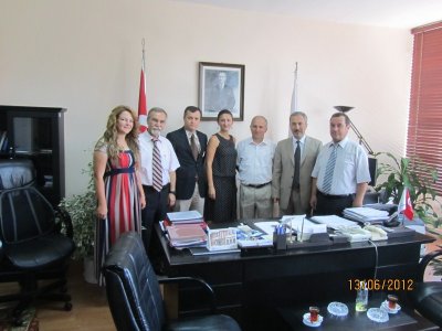Oda Başkanımız Eskişehir Osmangazi Üniversitesini Ziyaret Etti.