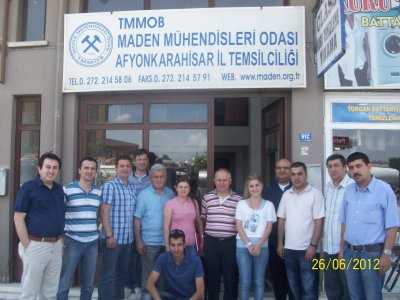 Afyonkarahisar`da Üye Toplantısı Yapıldı.