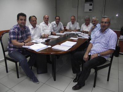 MERKEZ YÖNETİM KURULU VE ŞUBE BAŞKANLARI İLE TOPLANTI GERÇEKLEŞTİRİLMİŞTİR