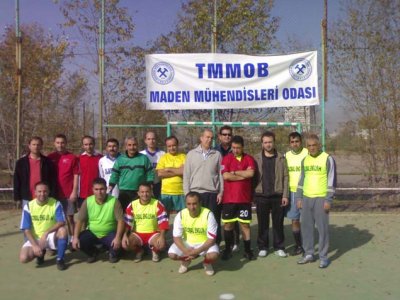 MADEN MÜHENDİSLERİ ODASI
FUTBOL TURNUVASI SONUÇLANDI