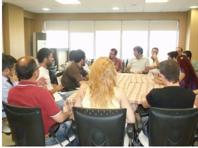 HALKLARIN DEMOKRATİK KONGRESİ (HDK) DİYARBAKIR İKK’YI ZİYARET ETTİ(02.08.2012)