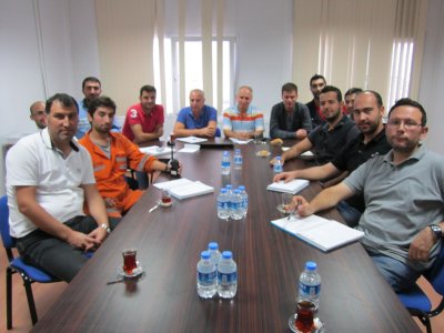 KASTAMONU-KÜRE&#8217;DE MESLEKTAŞLARIMIZLA TOPLANTI YAPILDI.