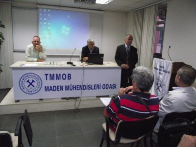 &#8220;Türkiye&#8217;de Patlayıcı Madde Kullanılarak Bina Yıkımı&#8221; Konulu Söyleşi Yapıldı.