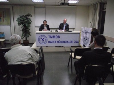 SMMH VE BÜRO TESCİL BELGELİ ÜYELERİMİZLE TOPLANTI YAPILDI