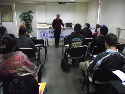 71. Teknik Nezaretçi Eğitim Semineri Sona Erdi.