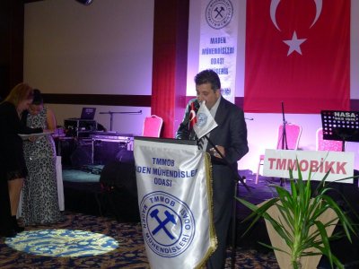 4 Aralık Dünya Madenciler Günü Eskişehir`de Kutlandı.