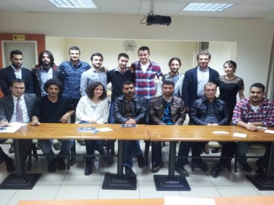 Öğrenci Temsilcileri Toplantısı Yapıldı.