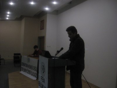 Toplumcu Mühendislik ve Mühendislik Etiği başlıklı panel gerçekleştirildi. 