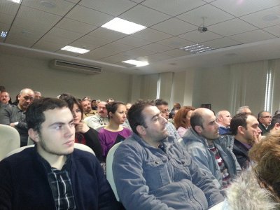 Samsun&#8217;da &#8220;İş Sağlığı ve Güvenliği Yasası ve İş Kazalarından Doğan Cezai ve Hukuki Sorumluluk&#8221; konulu söyleşi düzenlenmiştir. 