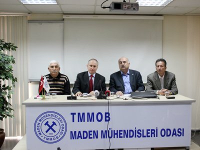 2 Yıl Önce Afşin - Elbistan`da Meydana Gelen İş Kazasıyla İlgili Basın Açıklaması Yapıldı.