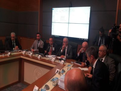 ODAMIZ TBMM AMASRA MADEN KAZASI ARAŞTIRMA KOMİSYONU TOPLANTISINA KATILDI.