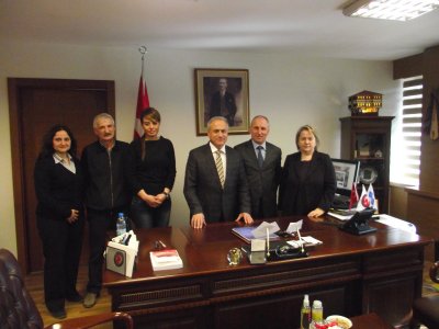 DEVLET PERSONEL BAŞKANLIĞI ZİYARET EDİLDİ.  