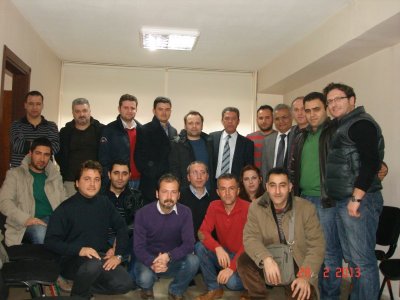 Sivas`da Teknik Nezaretçi Yenileme Eğitimi yapıldı. 
