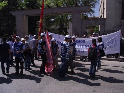 1 MAYIS&#8217;TA ALANLARDAYDIK