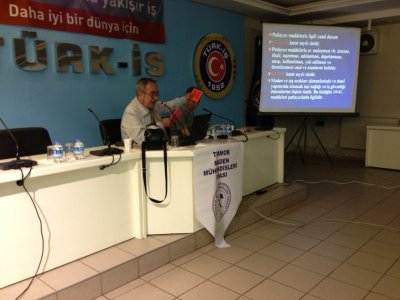 Patlayıcı Madde - Ateşleyici Eğitimi Yapıldı.